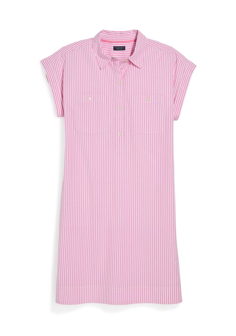 vineyard vines margo shirt dress Vineyard Vines Womens Margo Deluxe Shirtdress  ShopCGX