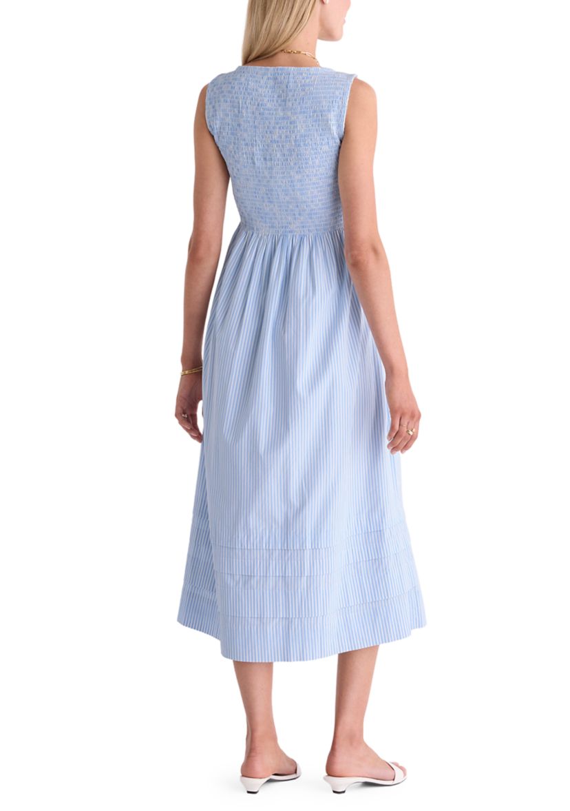 vineyard vines bridesmaid dresses Vineyard Vines Women's Cotton Eyelet Maxi Dress - Paradise Pink main image 0