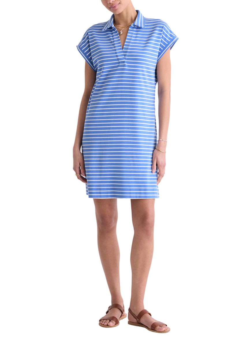 vineyard vines margo shirt dress Fine Striped Margo Shirt Dress by Vineyard Vines Marlin / 0