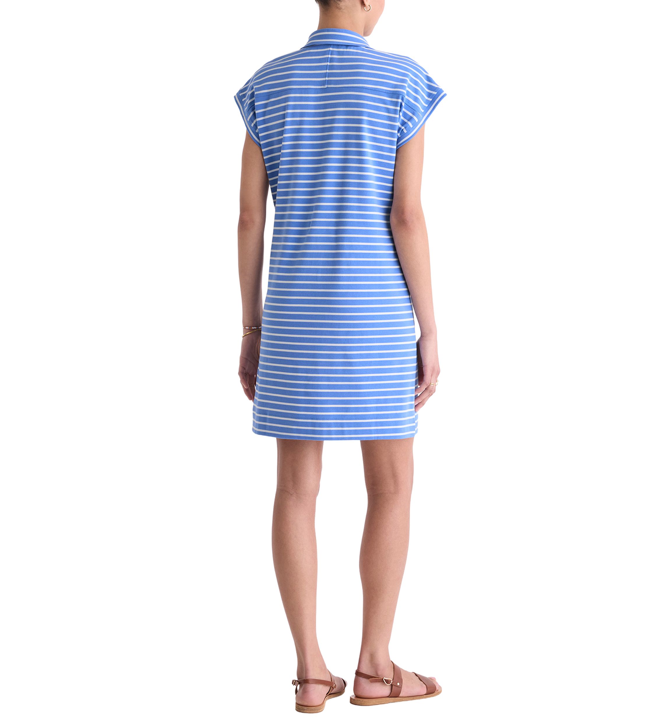 vineyard vines blue and white striped dress Vineyard Vines Blue and white striped maxi dress