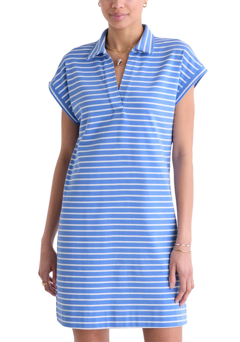 vineyard vines margo shirt dress Vineyard Vines Women's Short Sleeve Knit Margo Shirtdress