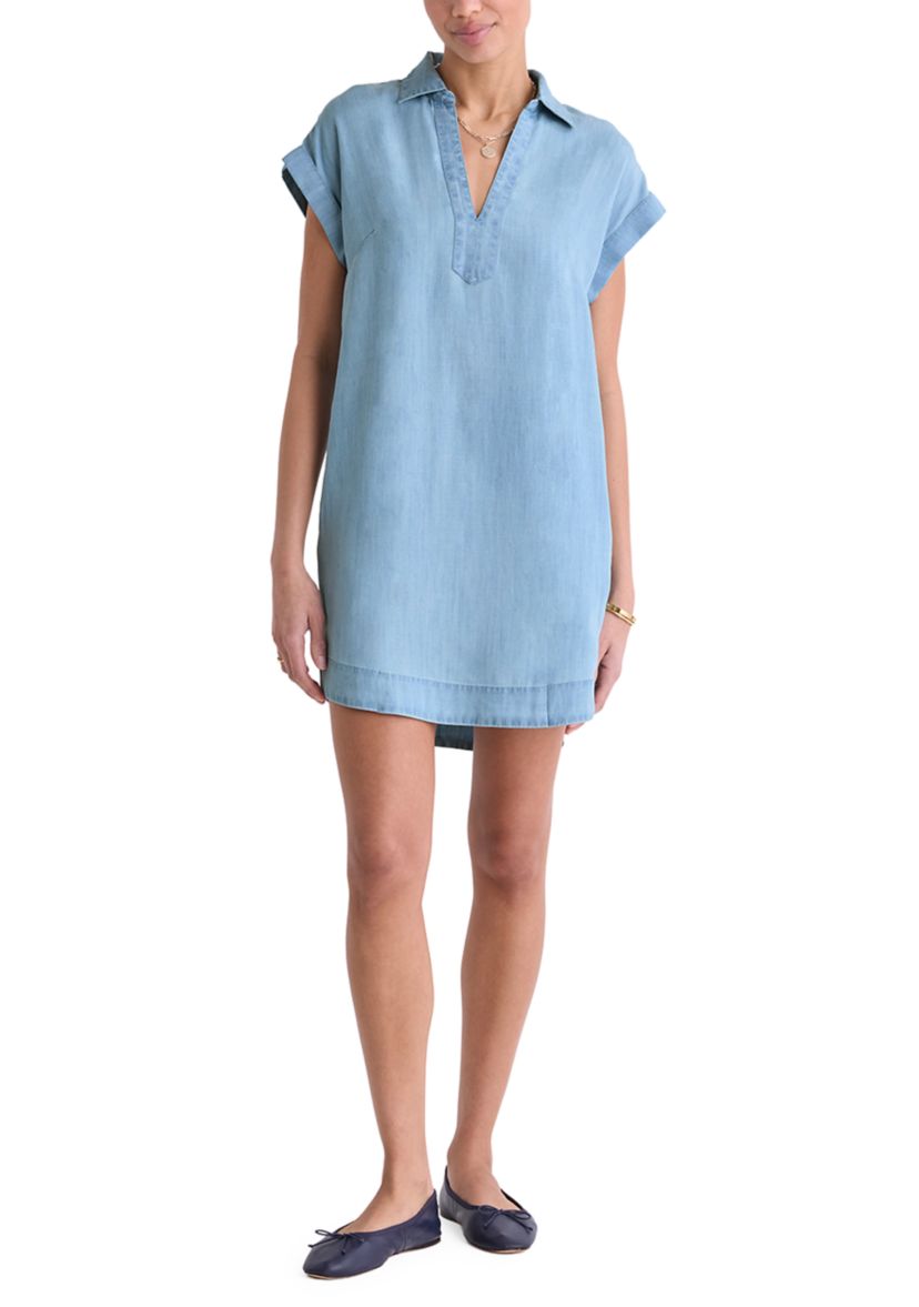vineyard vines blue dress Vineyard Vines Maxi Dress, Blue Ferns Womens Size 6 main image 1
