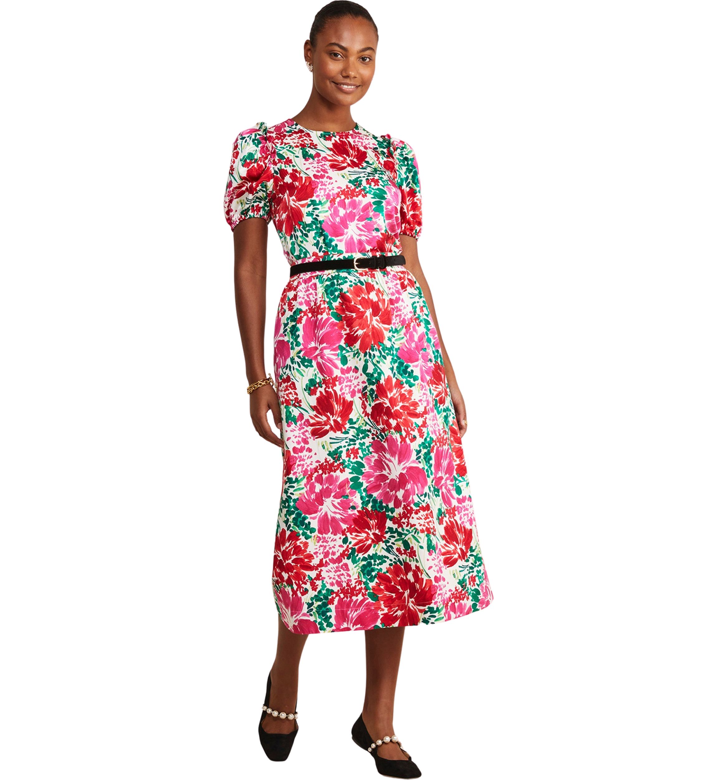 Womens Faile Midi Skirt