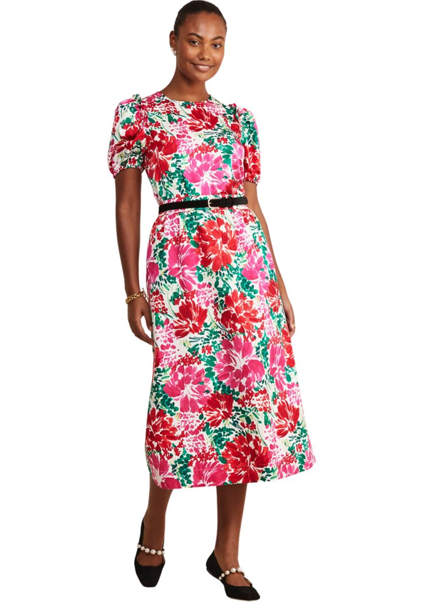 Womens Faile Midi Skirt