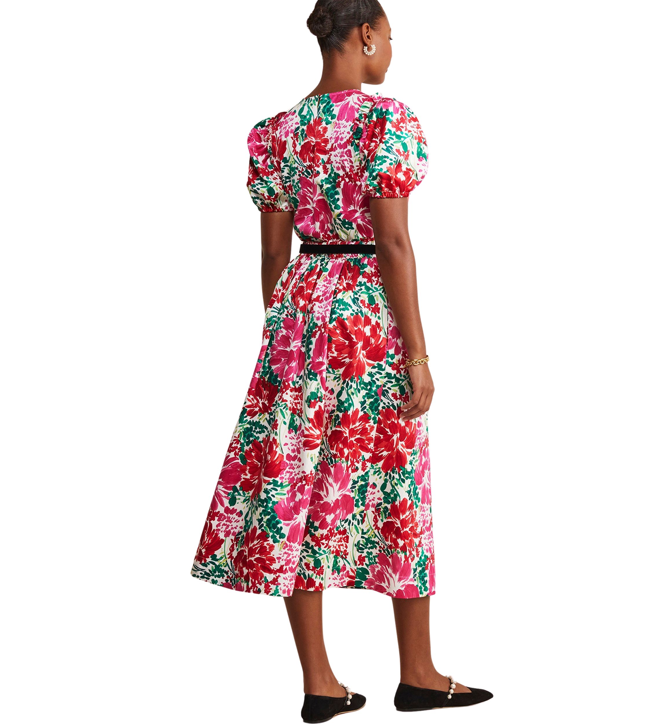 Womens Faile Midi Skirt