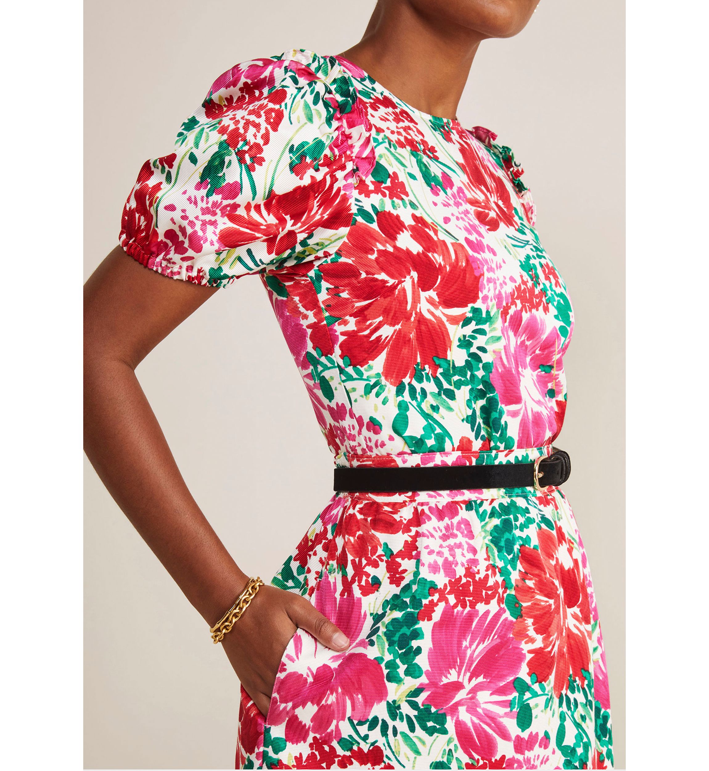 Womens Faile Midi Skirt