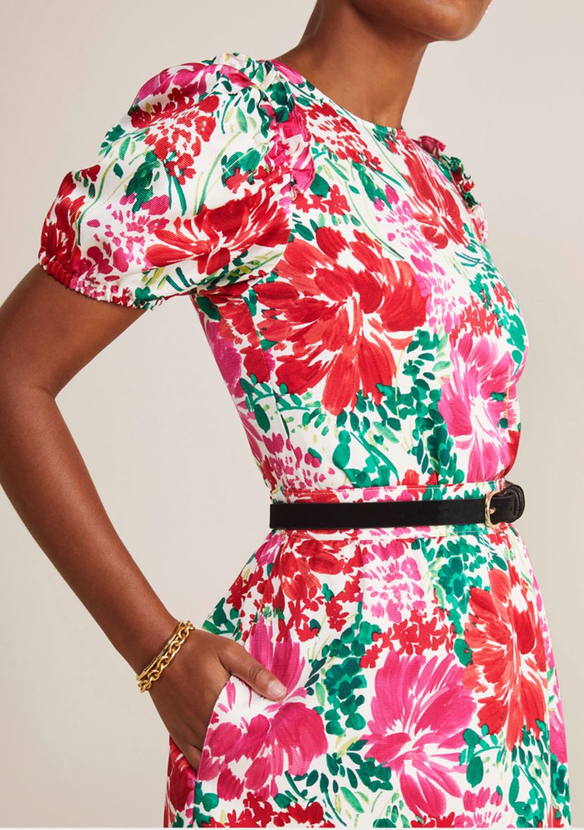 Womens Faile Midi Skirt
