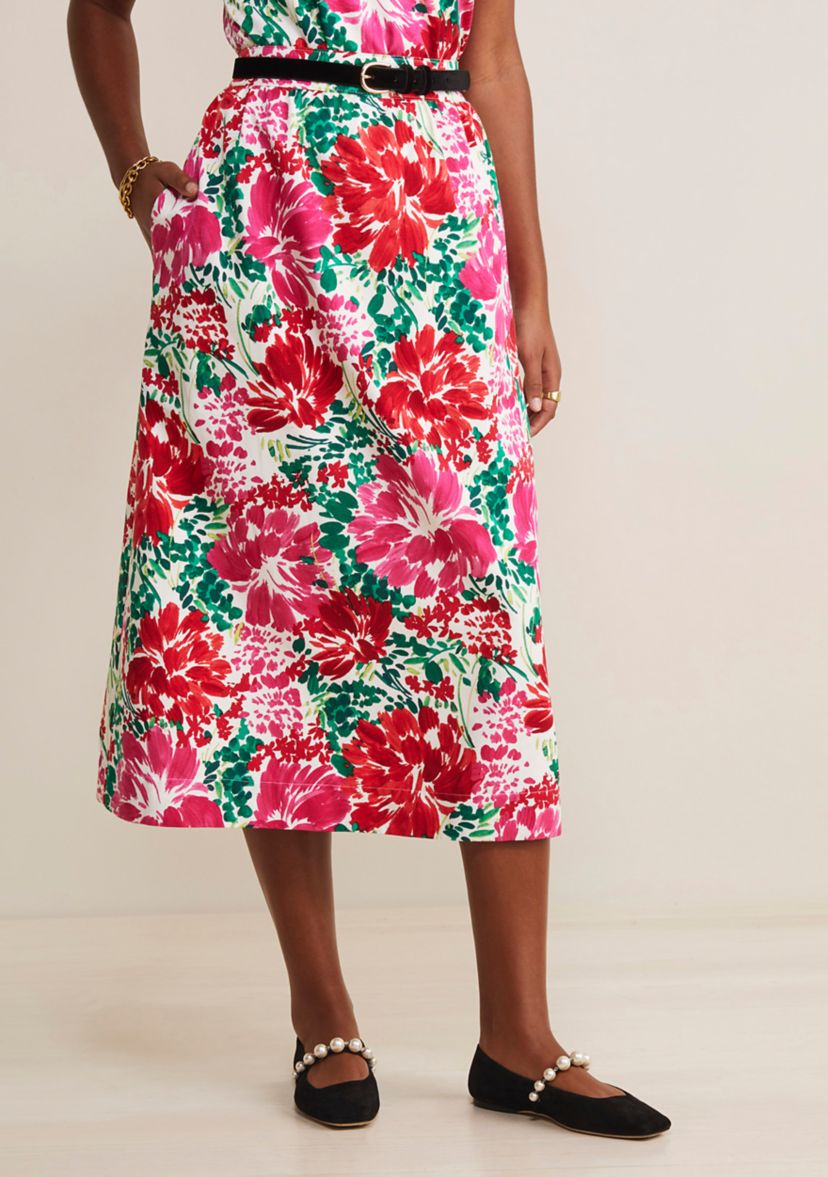 Womens Faile Midi Skirt