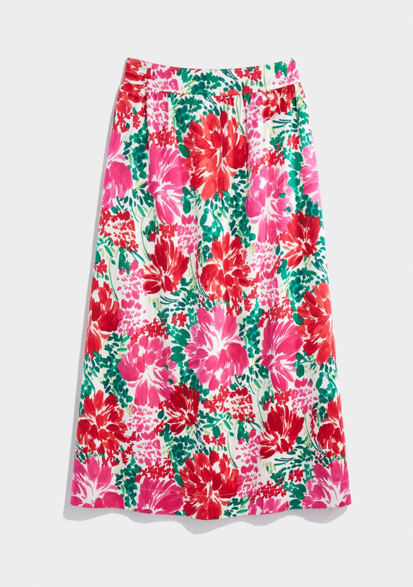 Womens Faile Midi Skirt