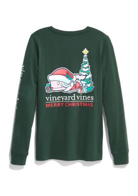 Vineyard Vines Merry Christmas T-Shirt,Sweater, Hoodie, And Long Sleeved,  Ladies, Tank Top