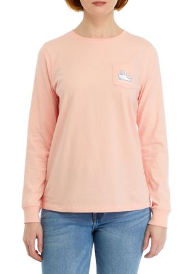 Crew Neck Solid Long Sleeve Elegant Top - Fashion - Womens - Tops