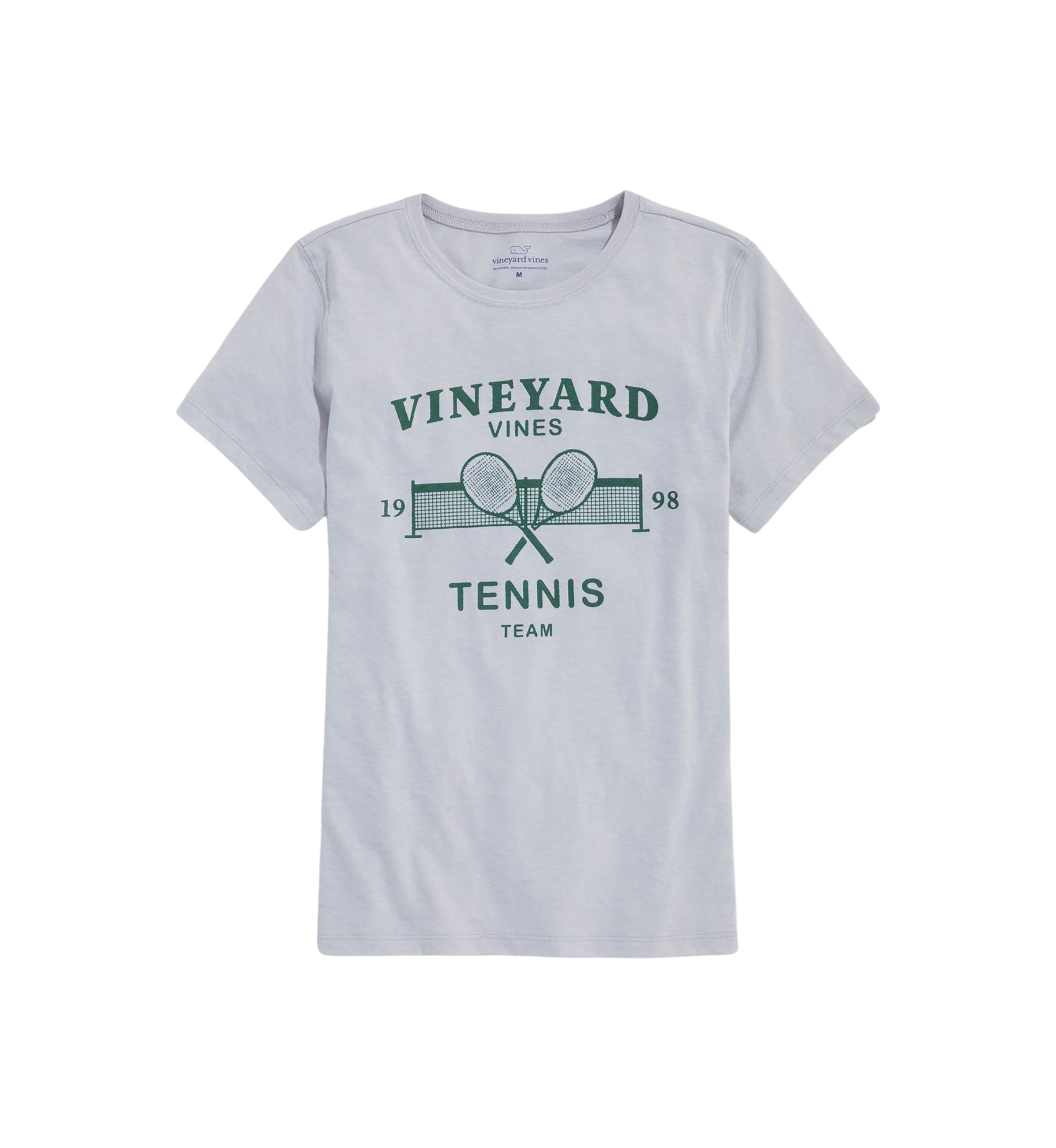 Womens Tennis Short Sleeve Dunes Graphic T-Shirt