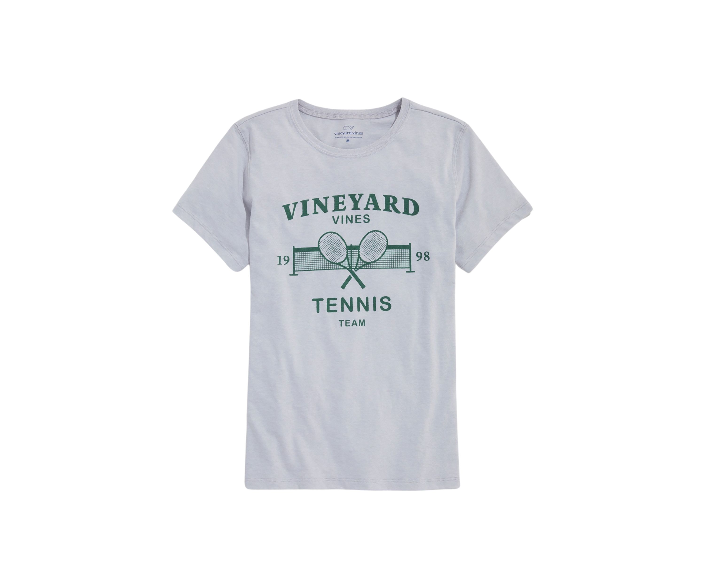 Womens Tennis Short Sleeve Dunes Graphic T-Shirt