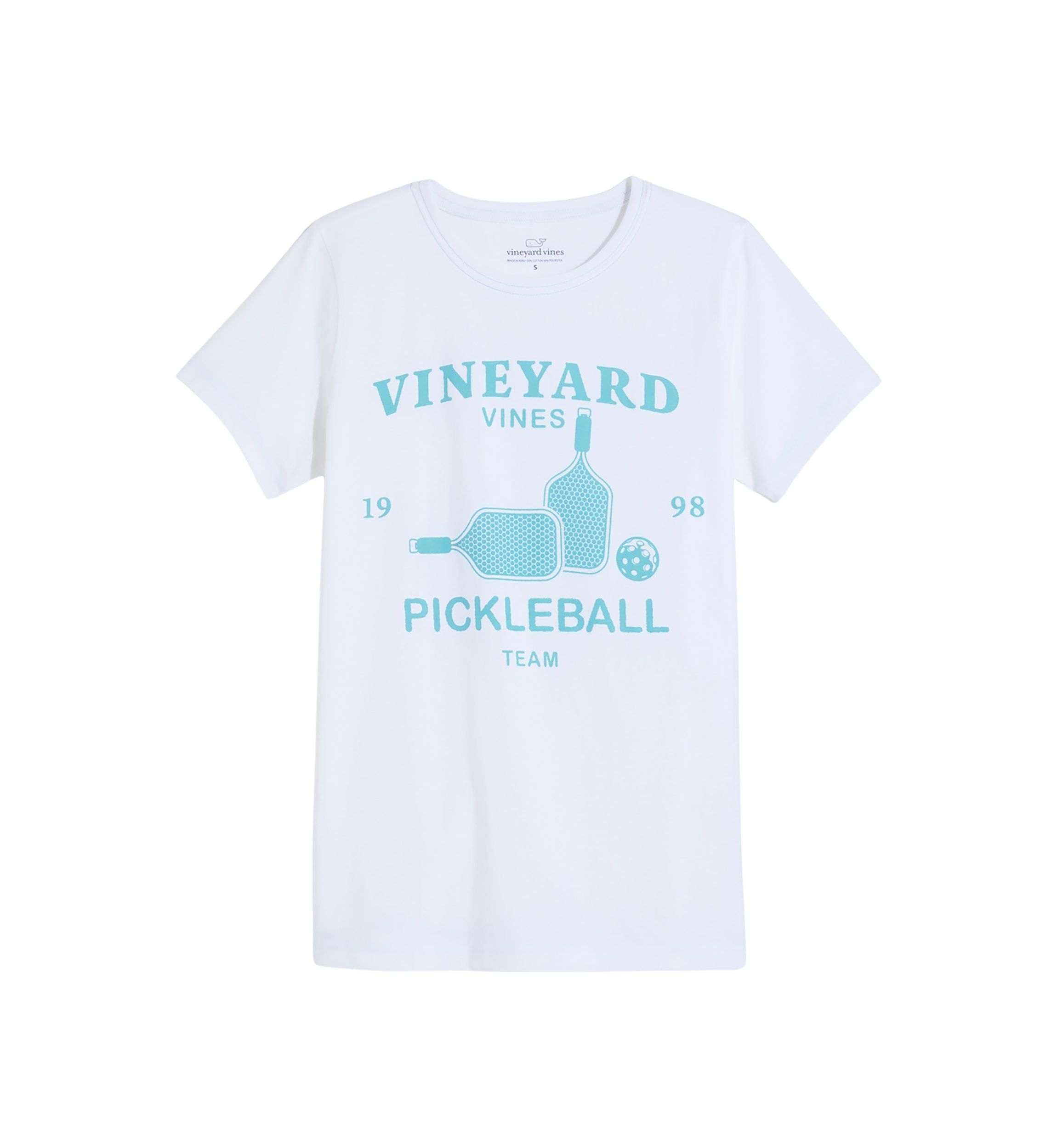 Womens Pickleball Short Sleeve Dunes Graphic T-Shirt