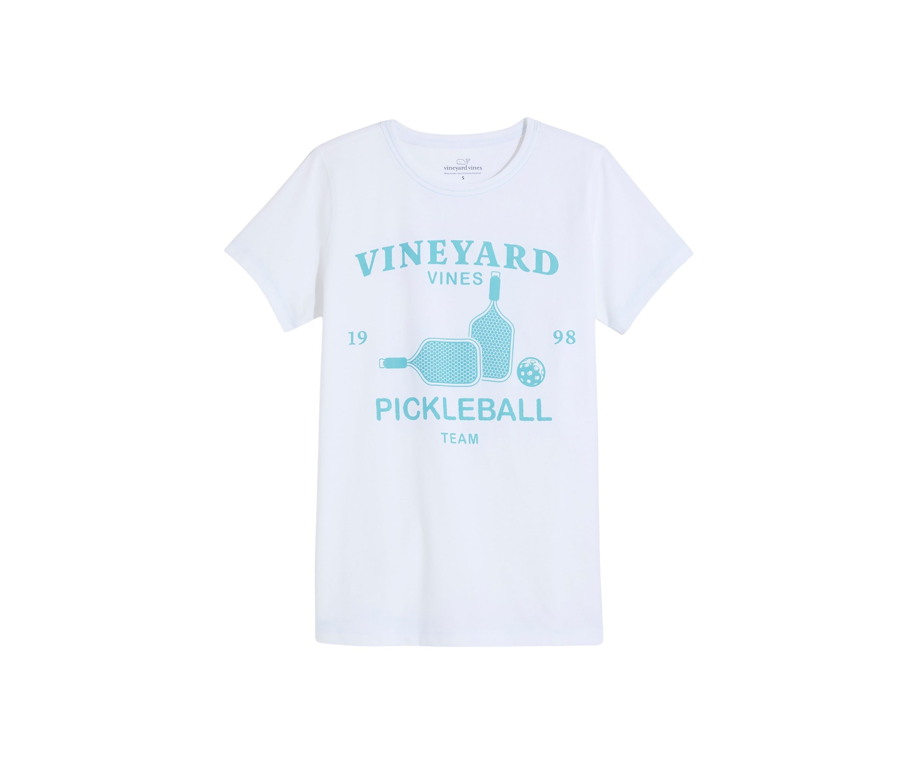 Womens Pickleball Short Sleeve Dunes Graphic T-Shirt