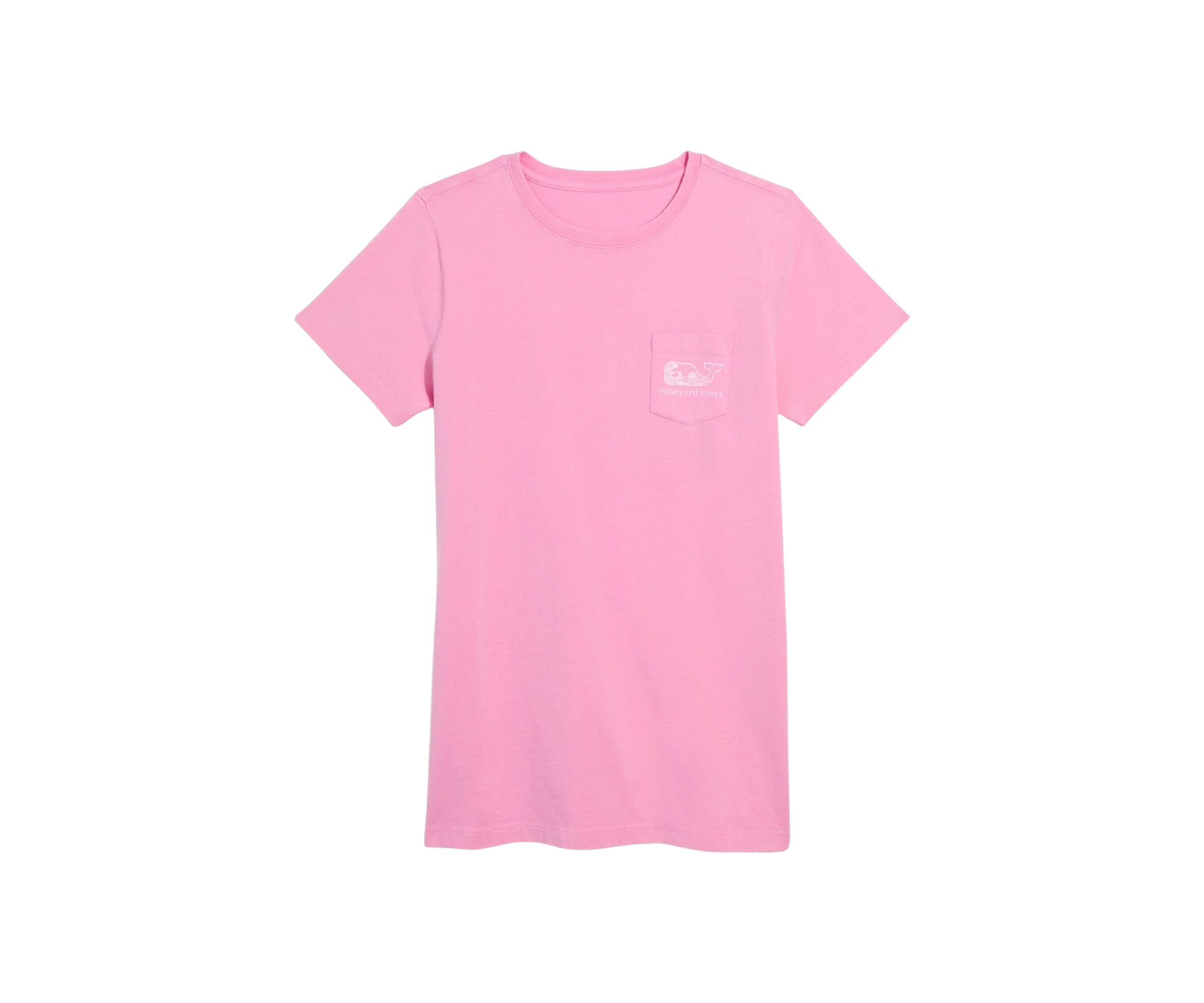 Womens Whale Fill Short Sleeve Pocket T-Shirt