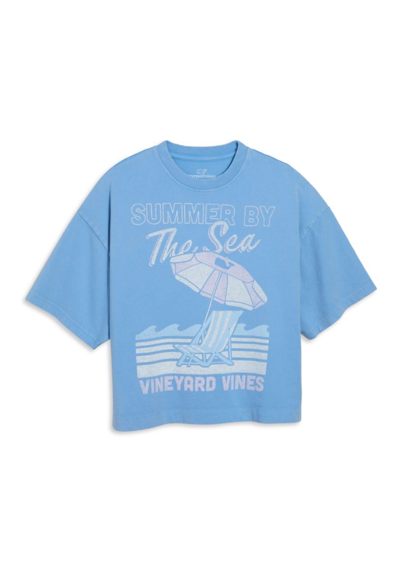 Womens Oversized Vintage Graphic T-Shirt 