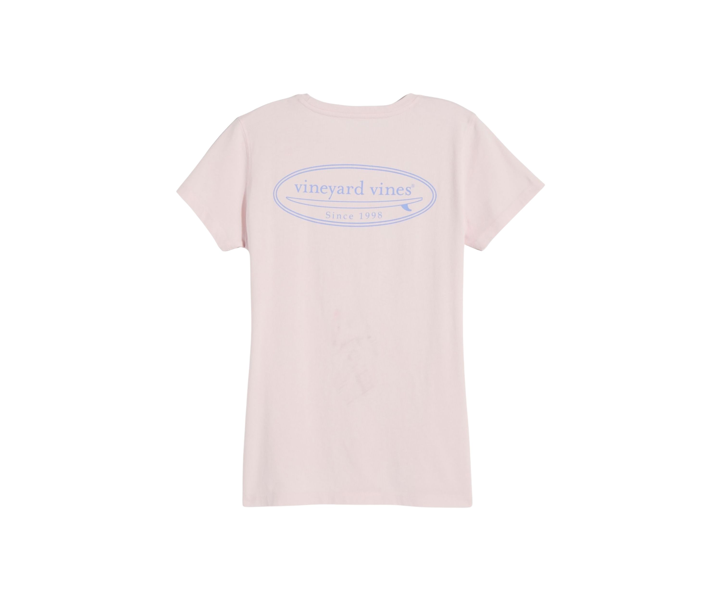 Womens Short Sleeve Surf Logo T-Shirt