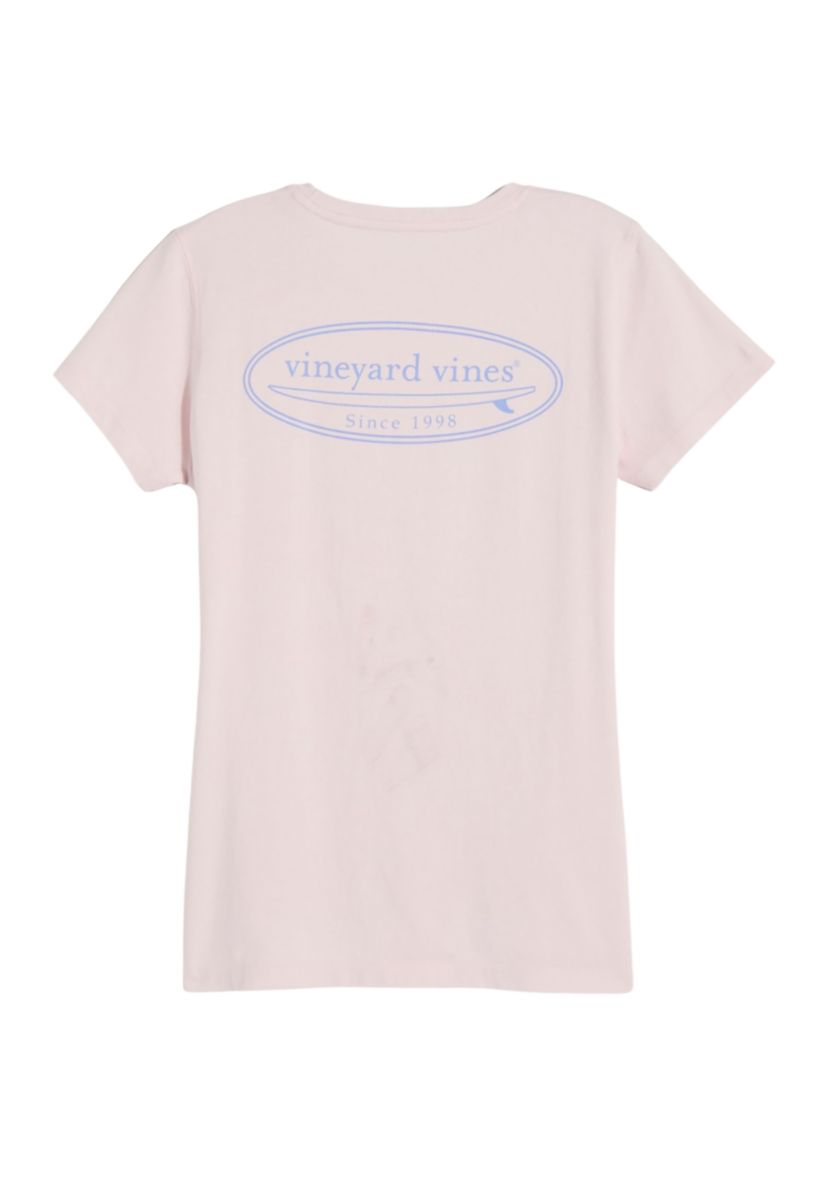 Womens Short Sleeve Surf Logo T-Shirt