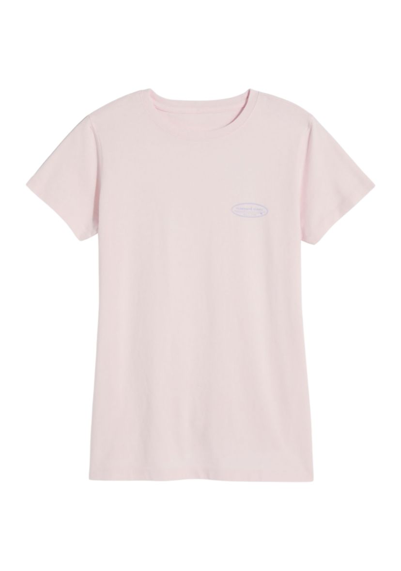 Womens Short Sleeve Surf Logo T-Shirt