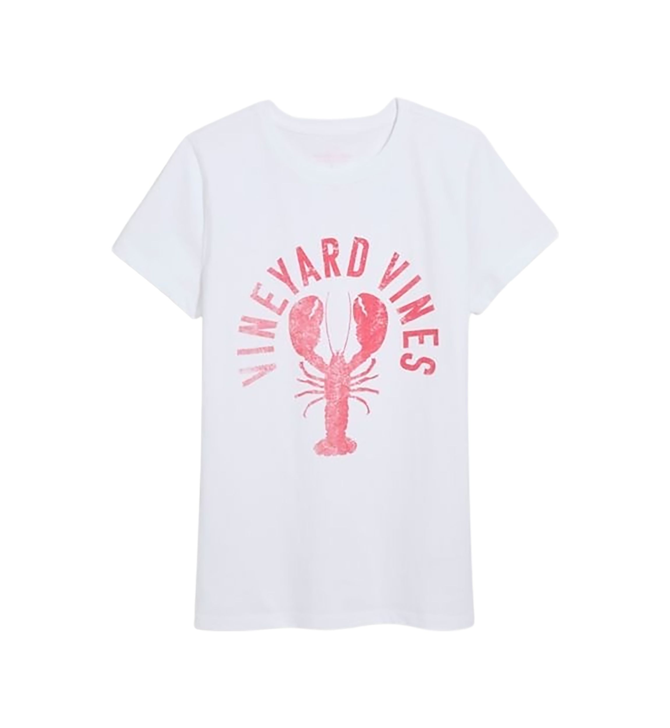 Womens Lobster Short Sleeve Graphic T-Shirt