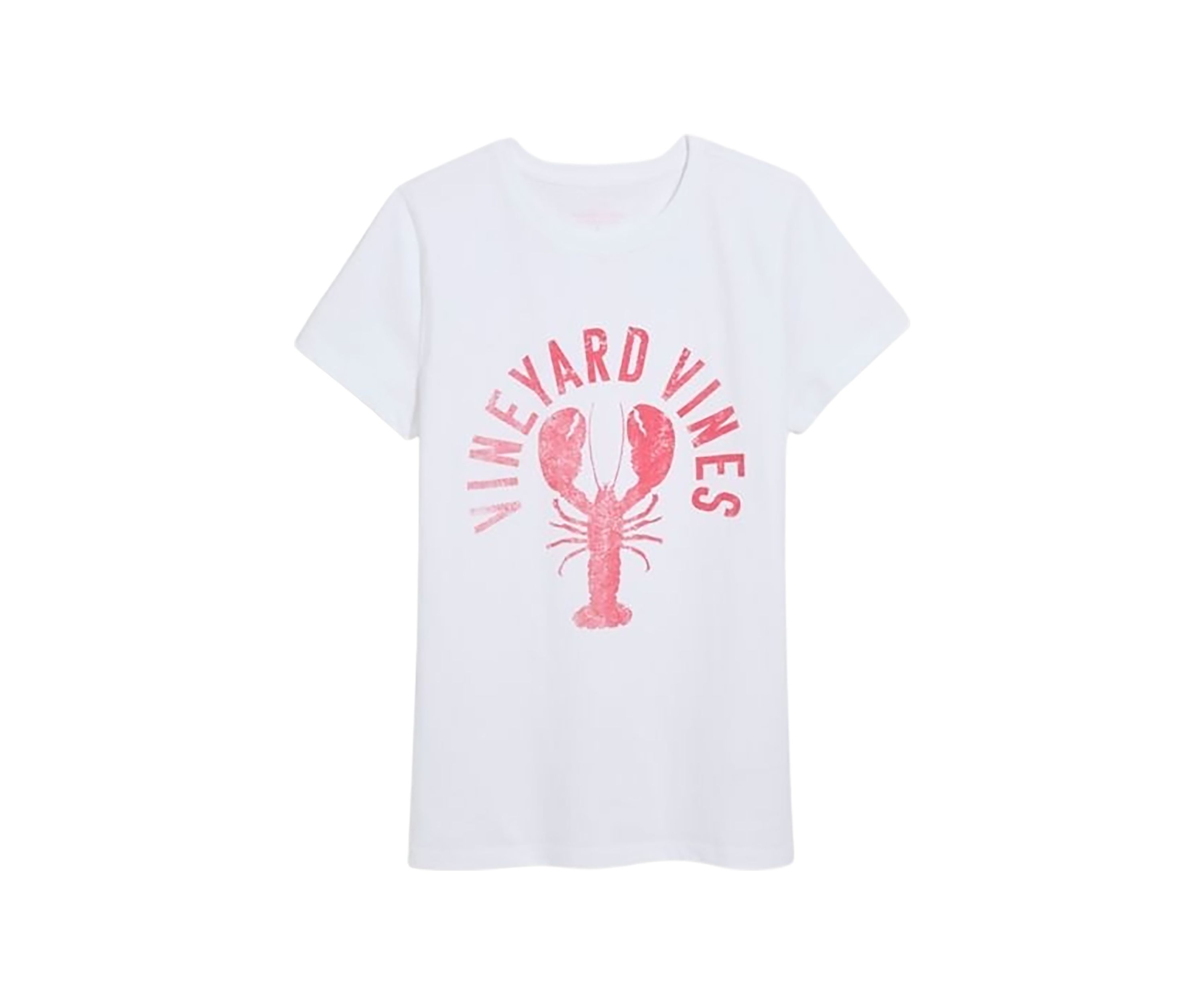 Womens Lobster Short Sleeve Graphic T-Shirt