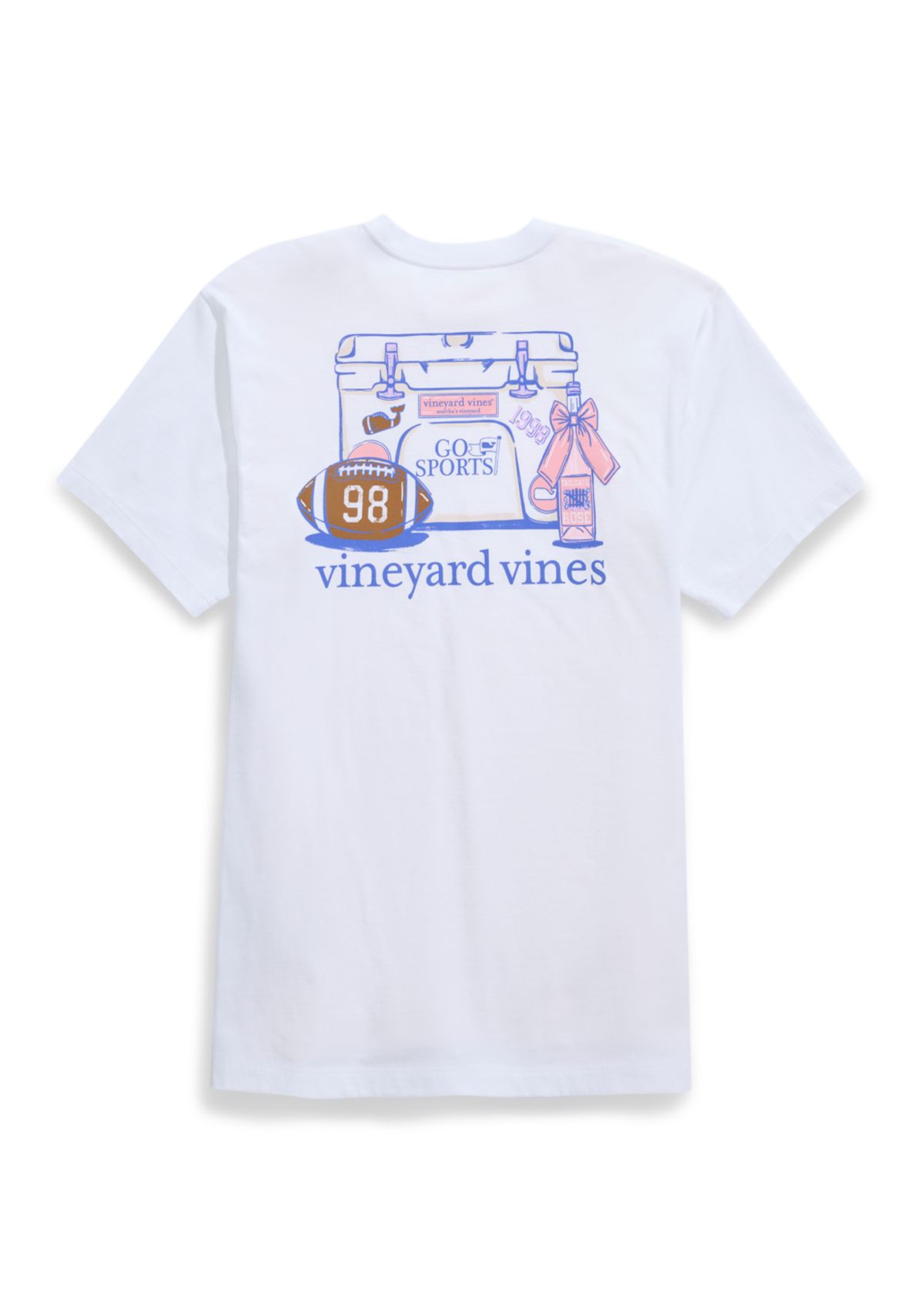 Womens  Short Sleeve Tailgate Graphic T-Shirt