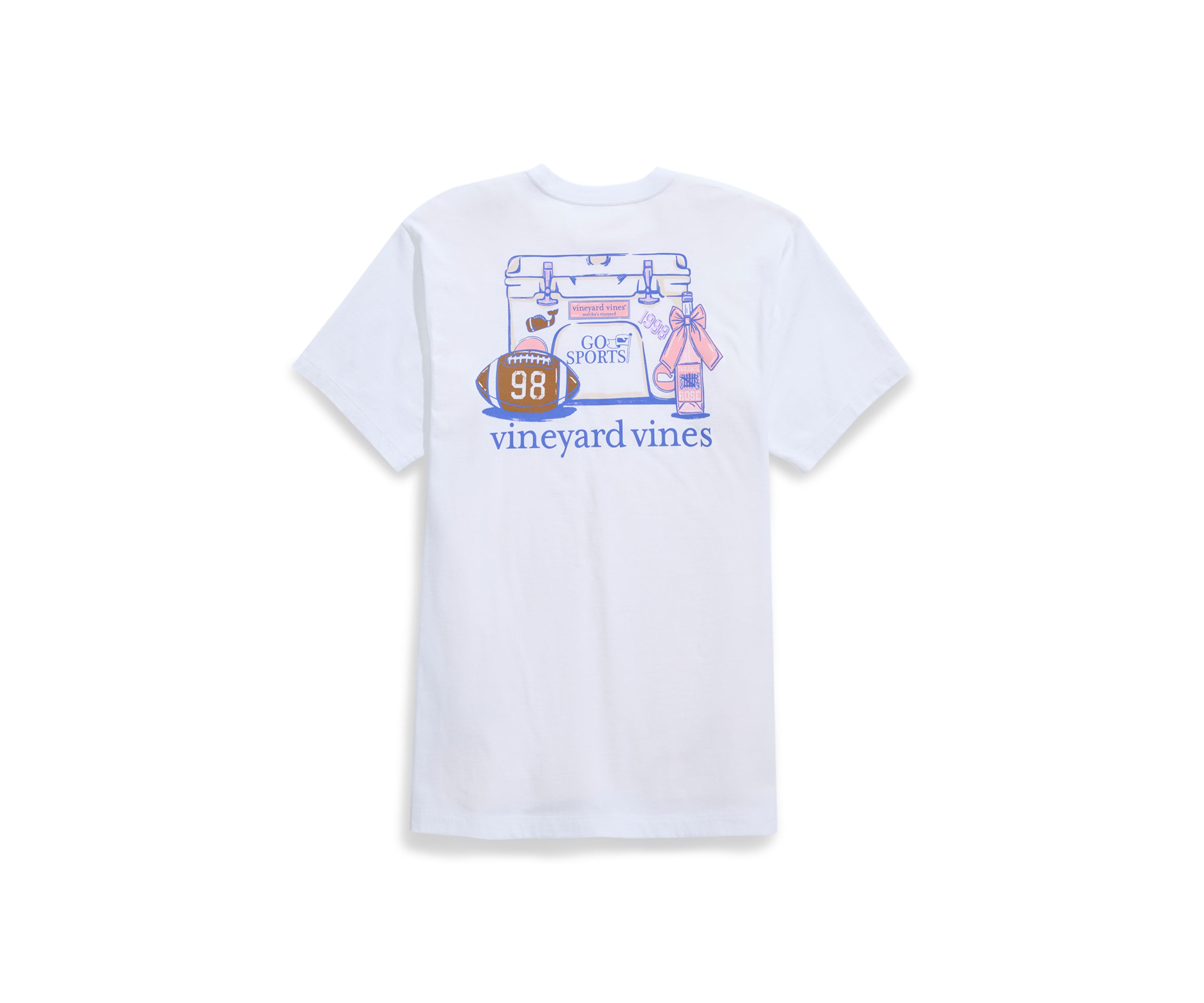 Womens  Short Sleeve Tailgate Graphic T-Shirt