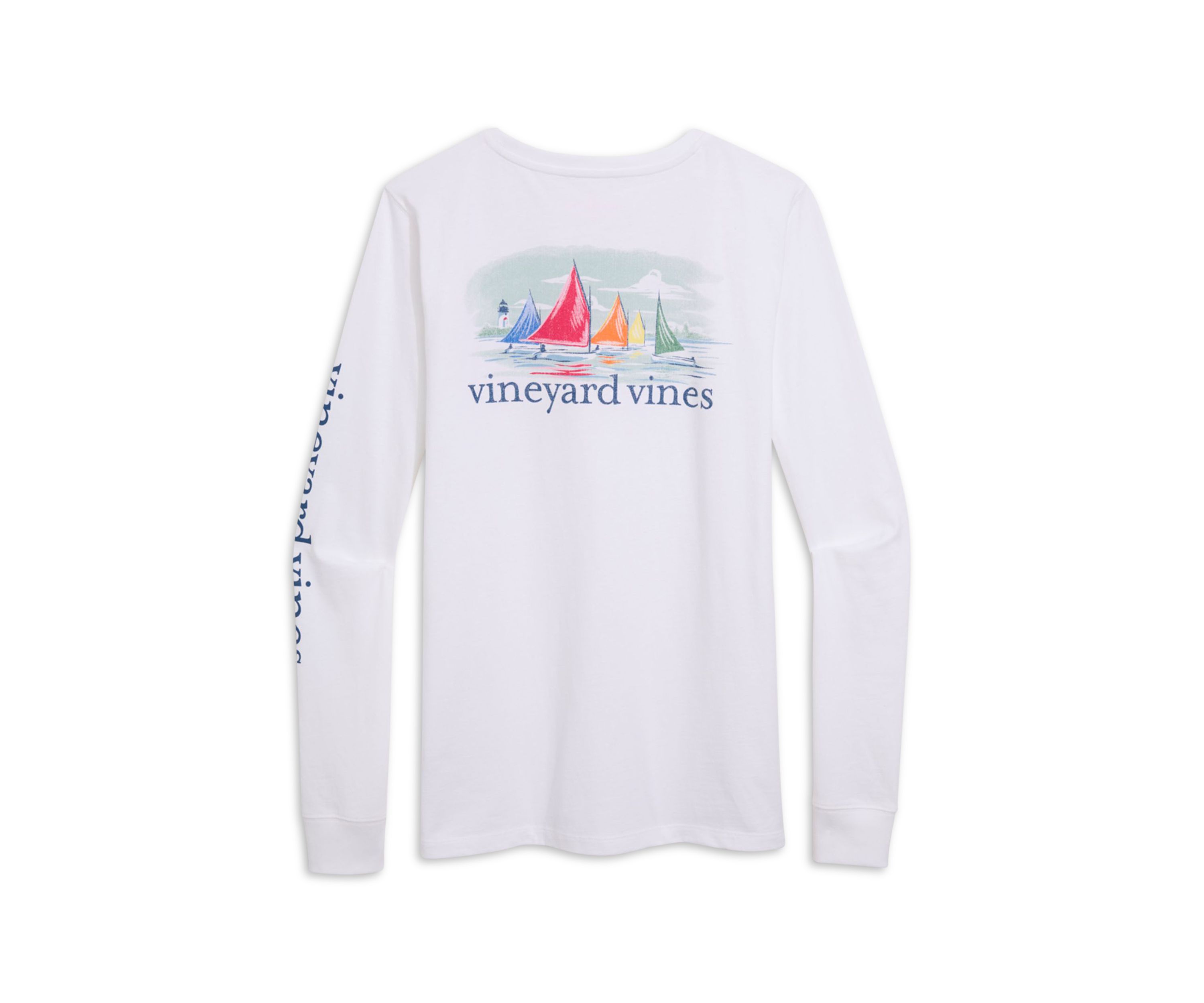 Sailing Graphic Pocket T-Shirt