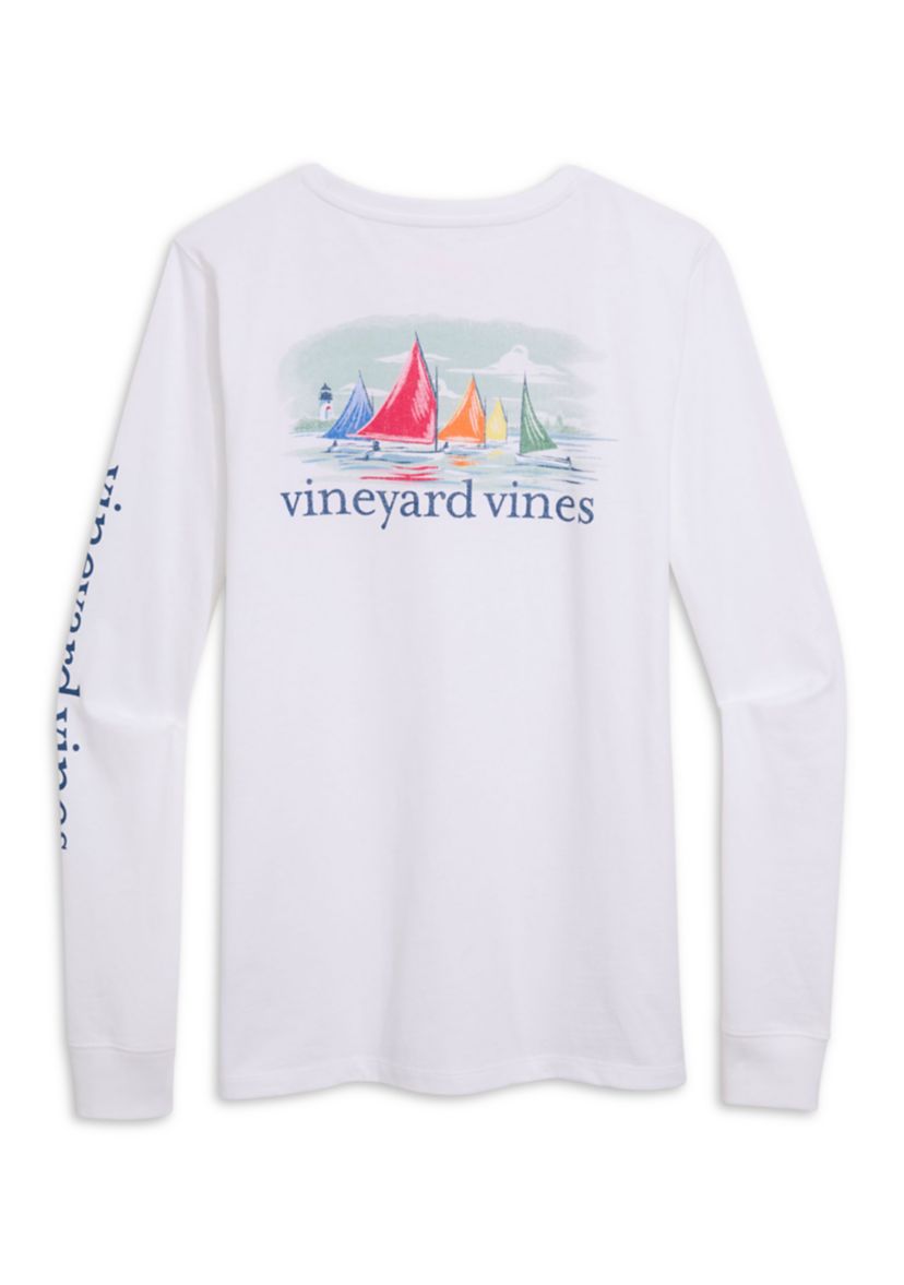 Sailing Graphic Pocket T-Shirt