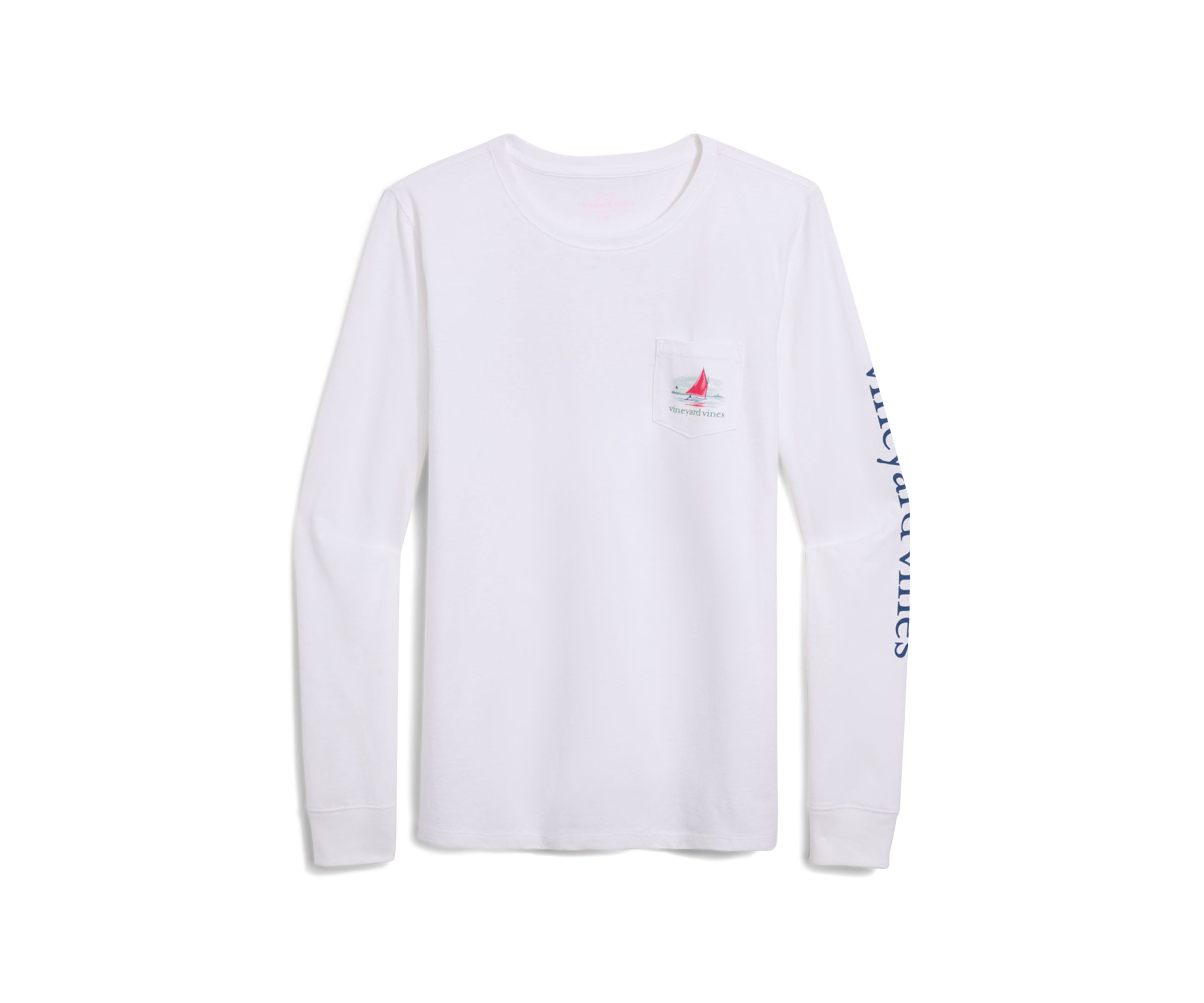 Sailing Graphic Pocket T-Shirt