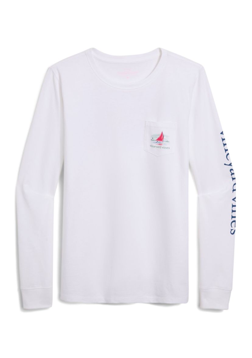 Sailing Graphic Pocket T-Shirt