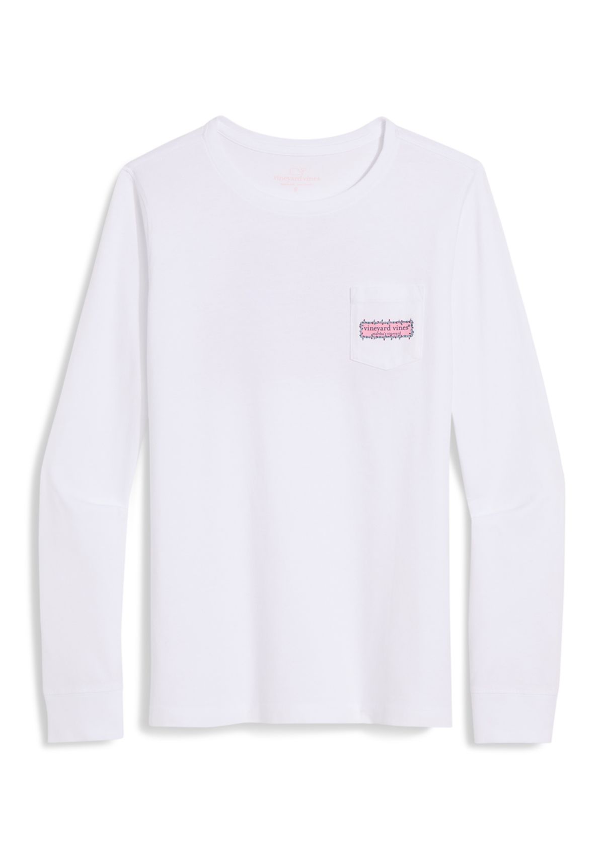 Womens Long Sleeve Santa Hat Dogs Graphic T-Shirt