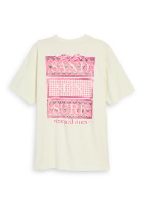 Vineyard Vines Women's Short Sleeve Graphic Crew Neck T-Shirt, Medium