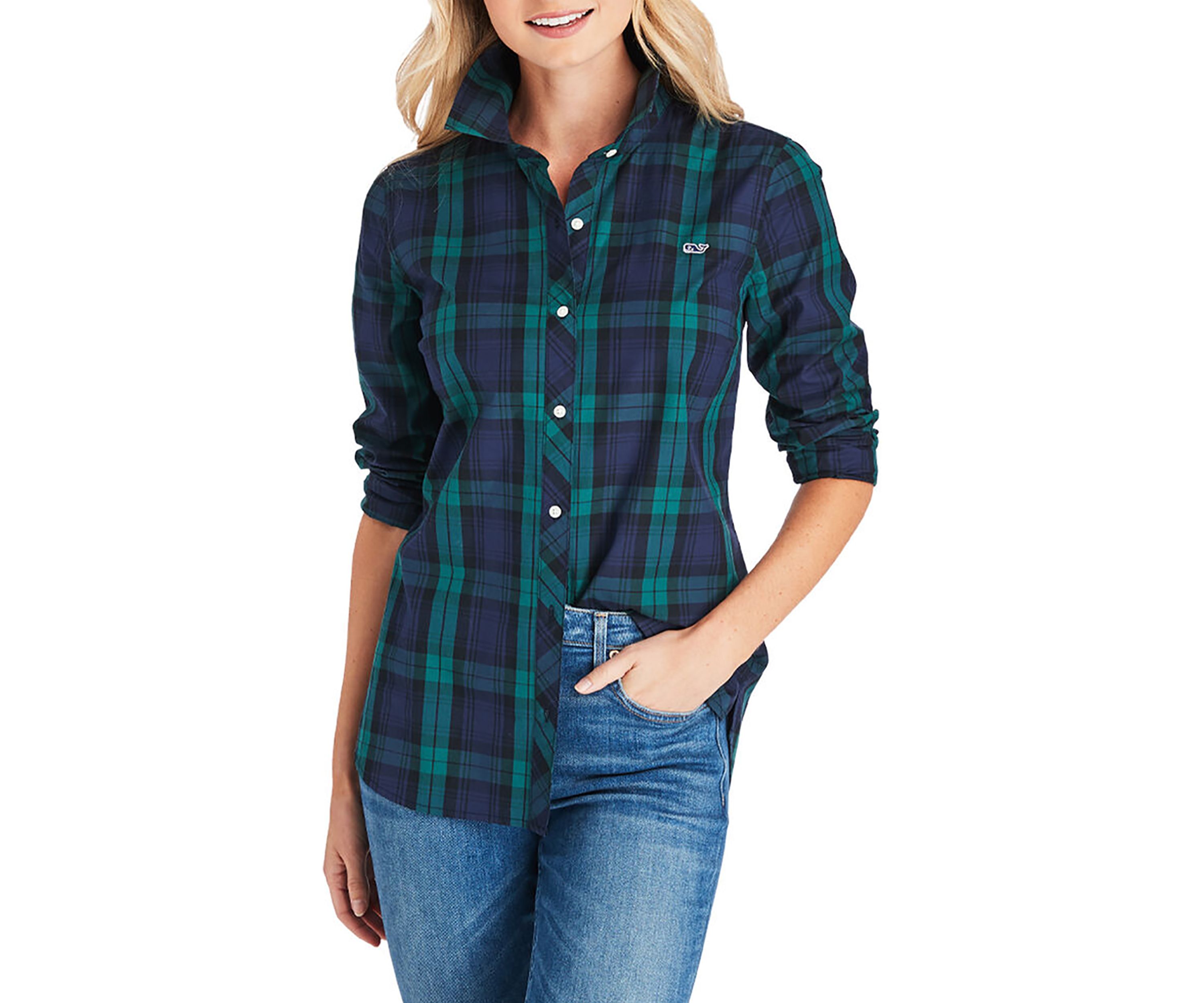 Blackwatch Chilmark Button Down Shirt