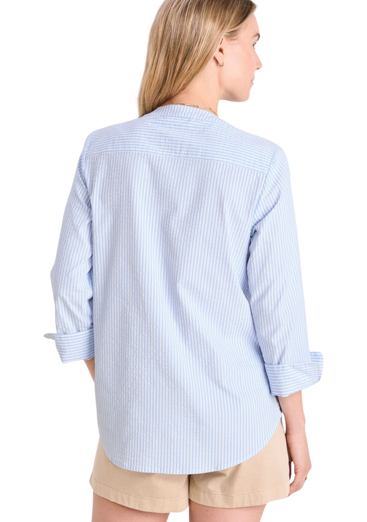 Womens Harbor Savannah Popover Top