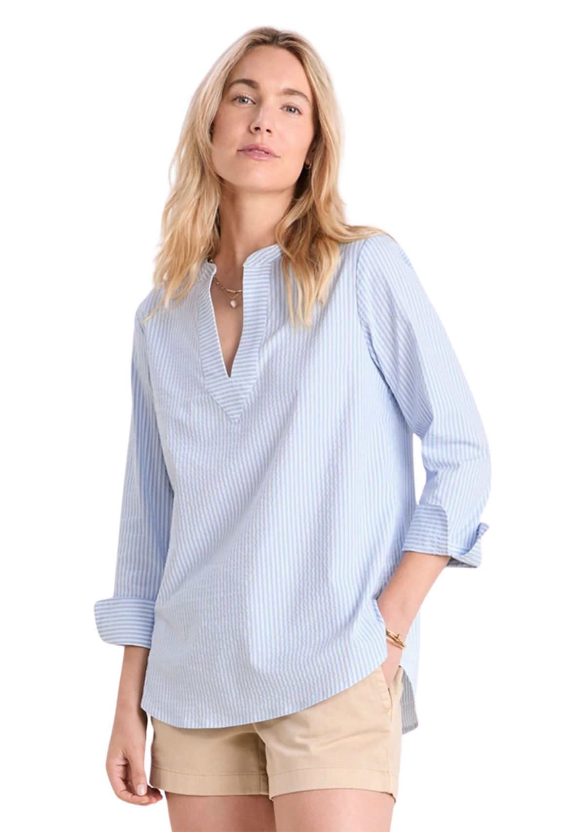 Womens Harbor Savannah Popover Top