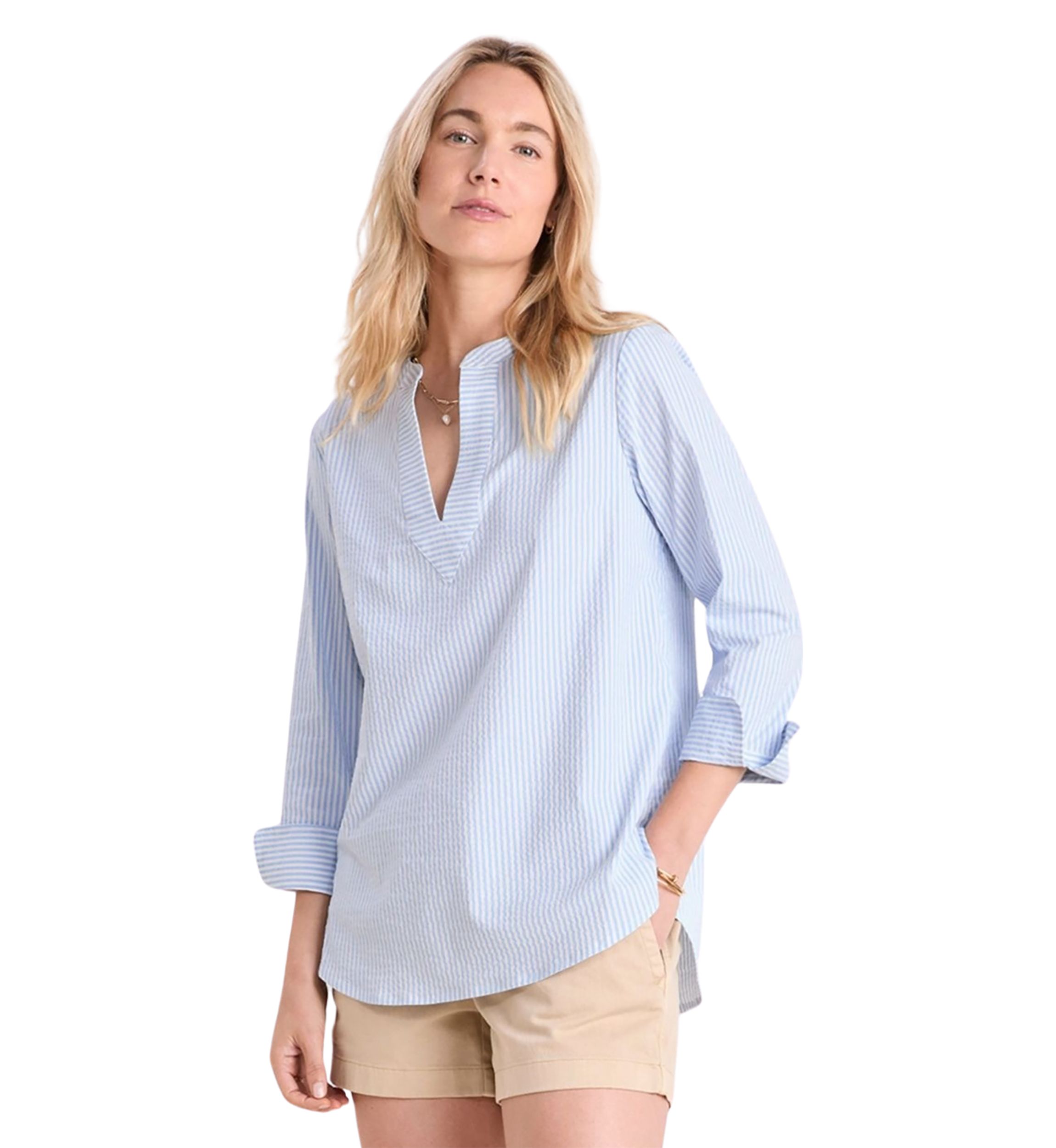 Womens Harbor Savannah Popover Top