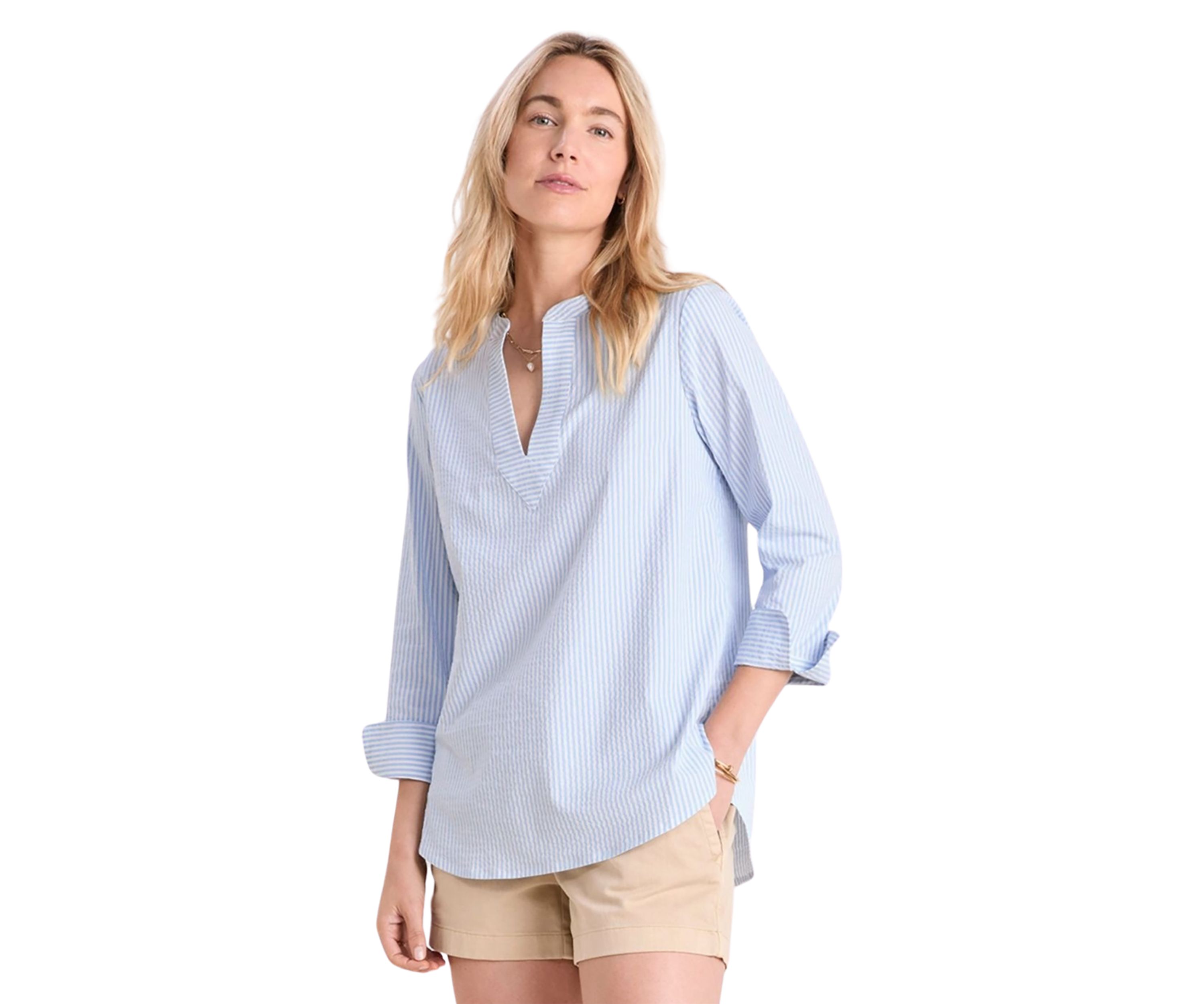 Womens Harbor Savannah Popover Top