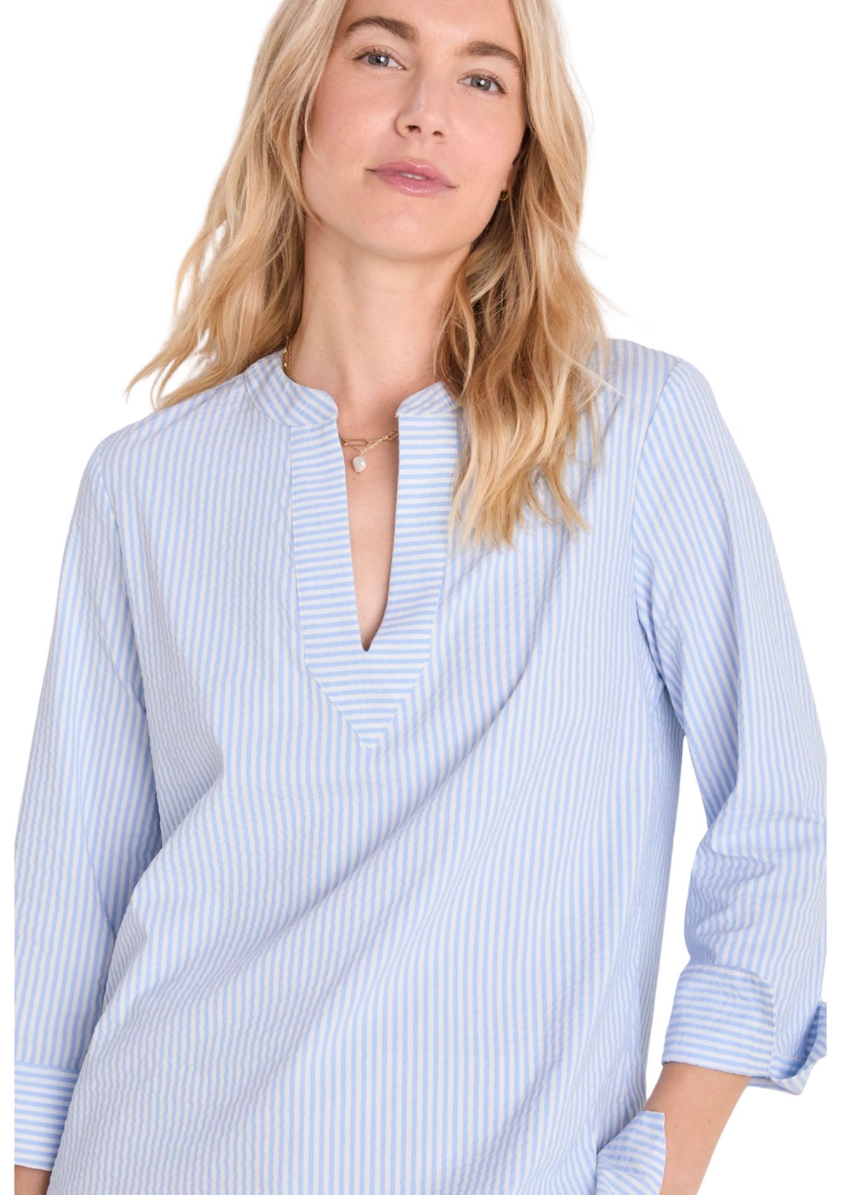 Womens Harbor Savannah Popover Top