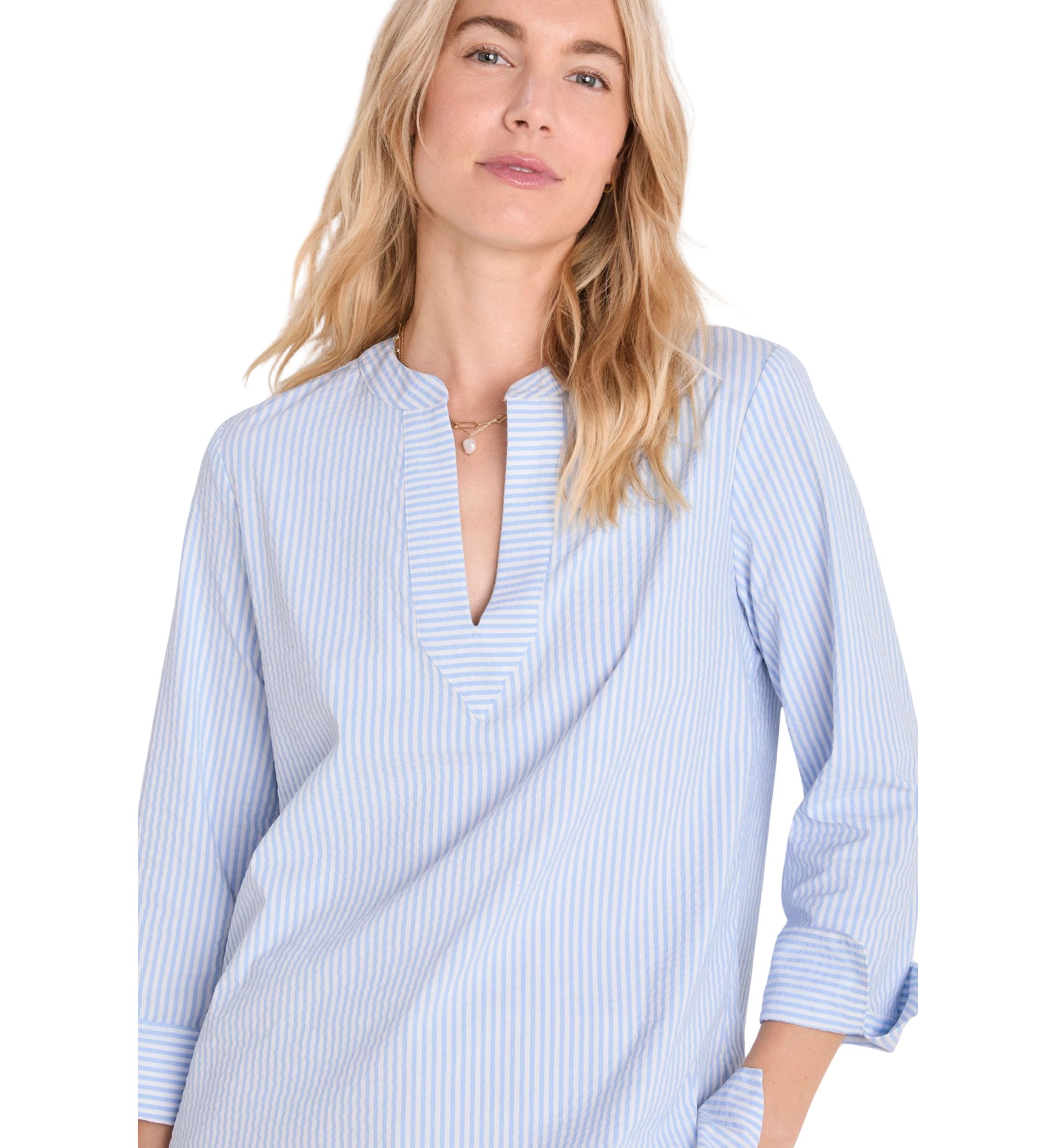 Womens Harbor Savannah Popover Top