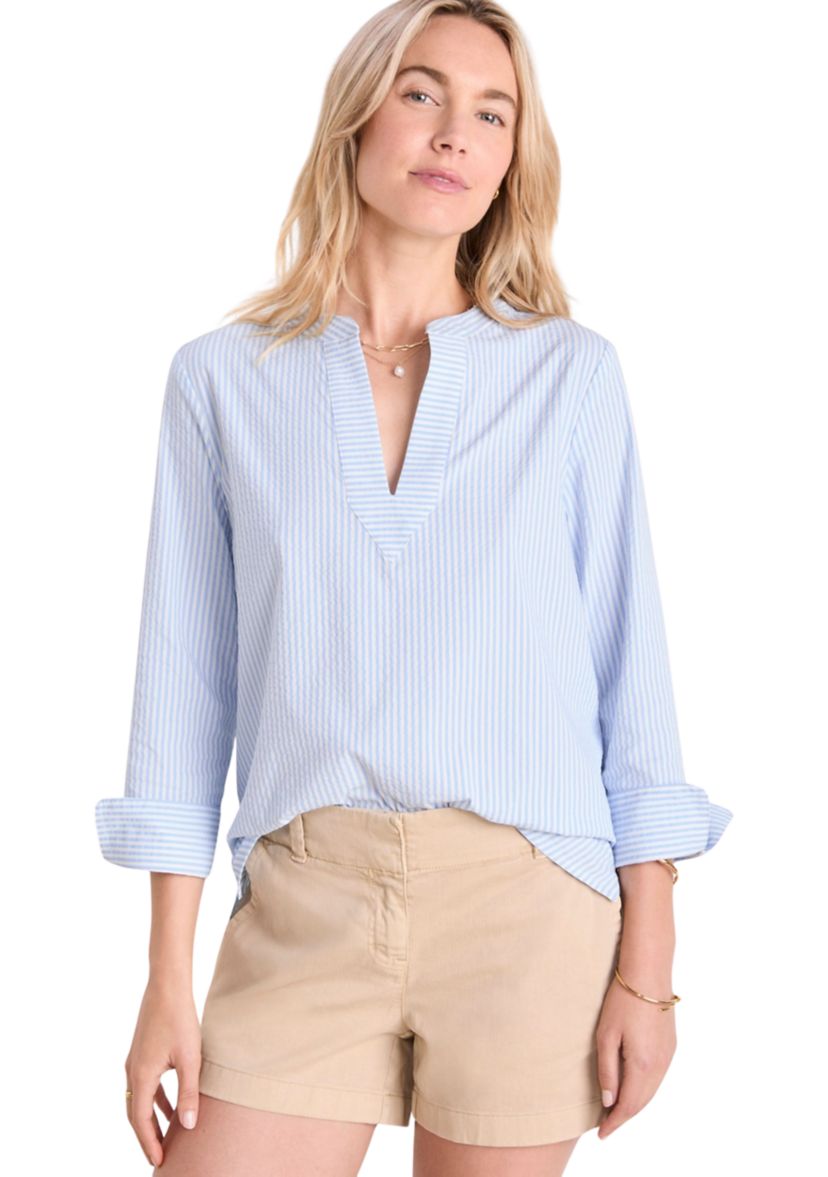 Womens Harbor Savannah Popover Top