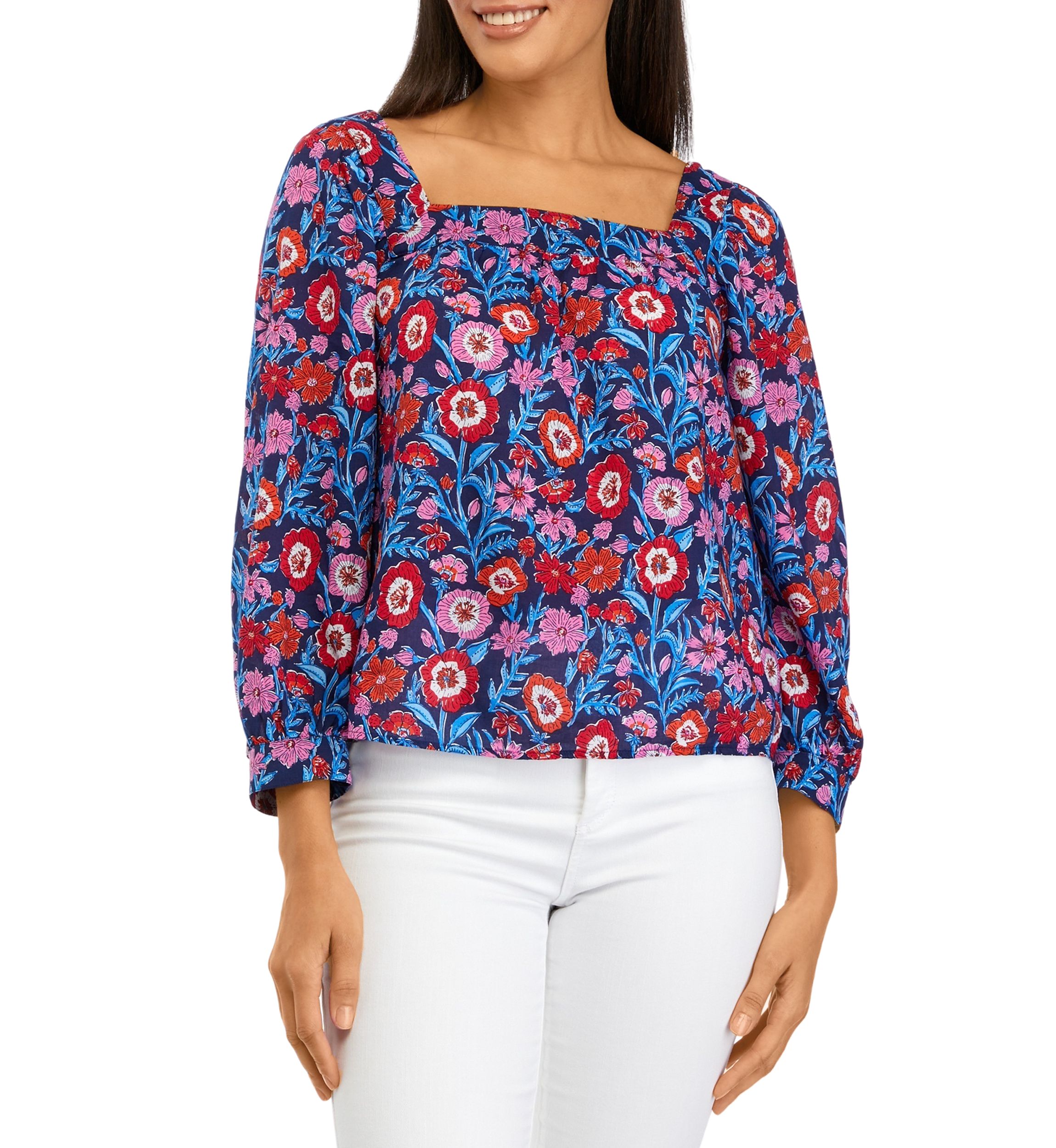 Tisbury Long Sleeve Top 
