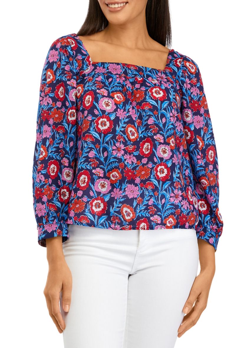 Tisbury Long Sleeve Top 