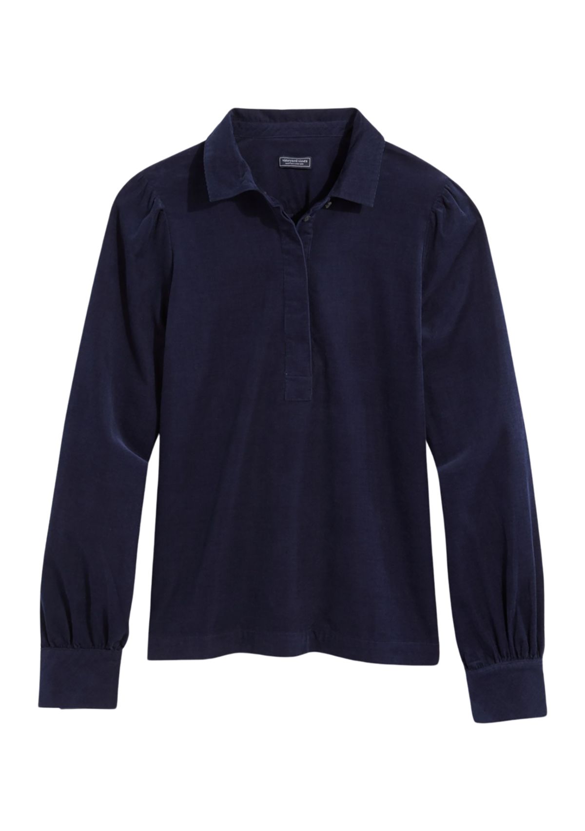 Womens Corduroy Pullover