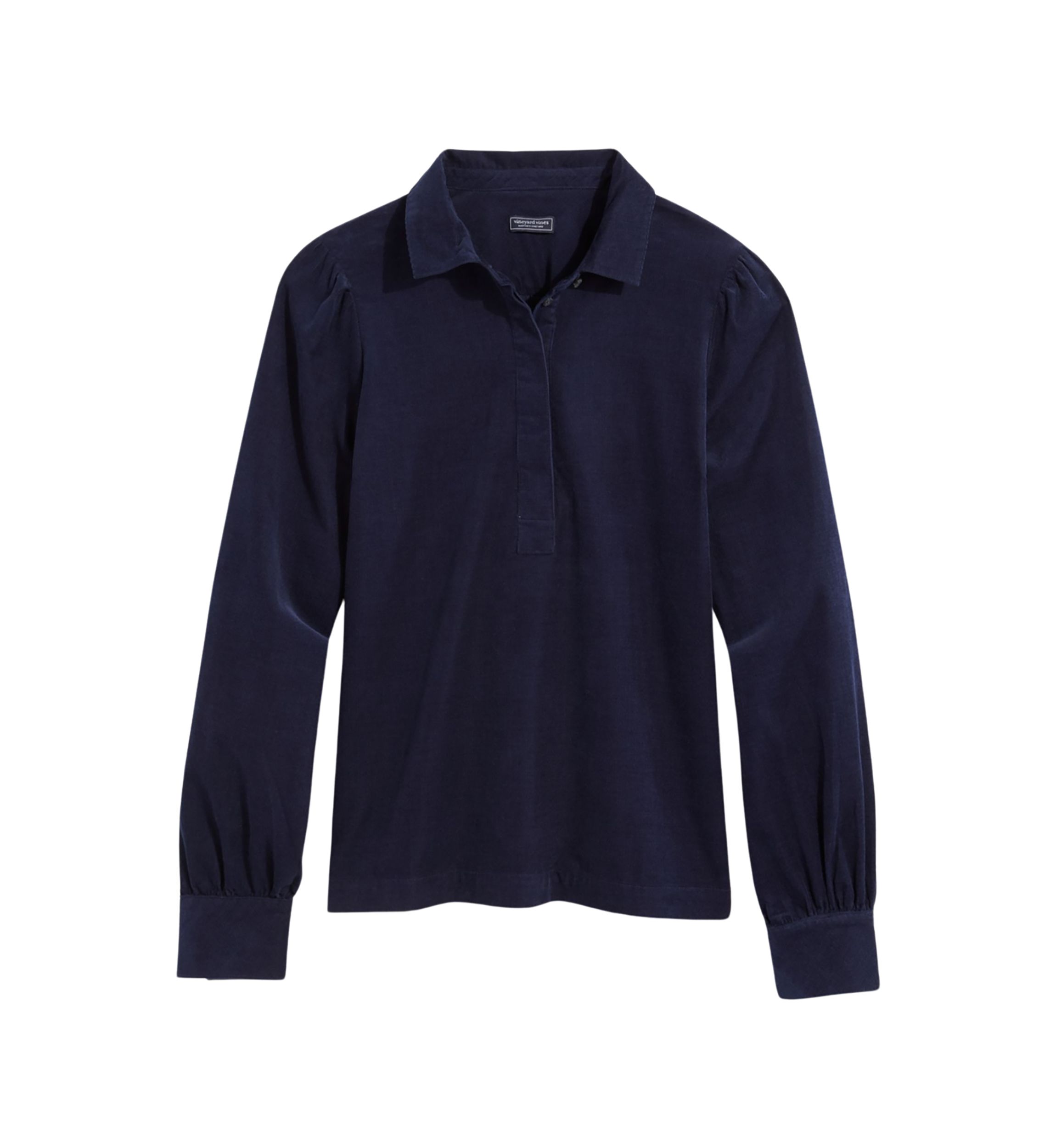Womens Corduroy Pullover