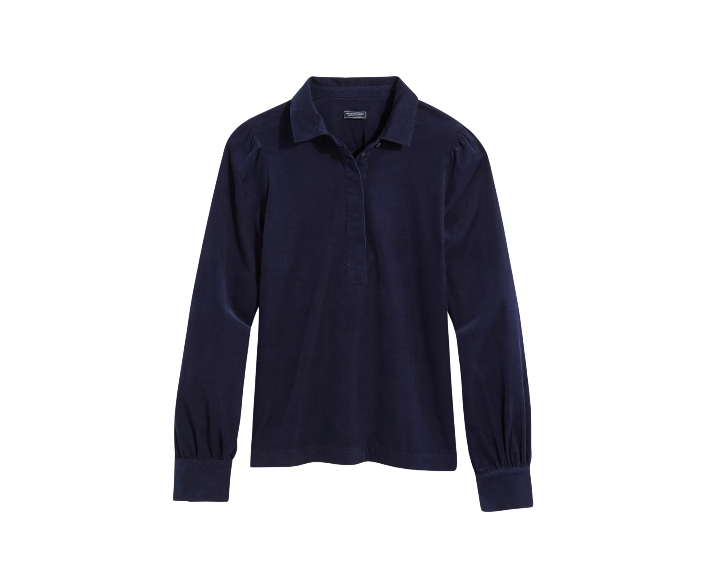 Womens Corduroy Pullover
