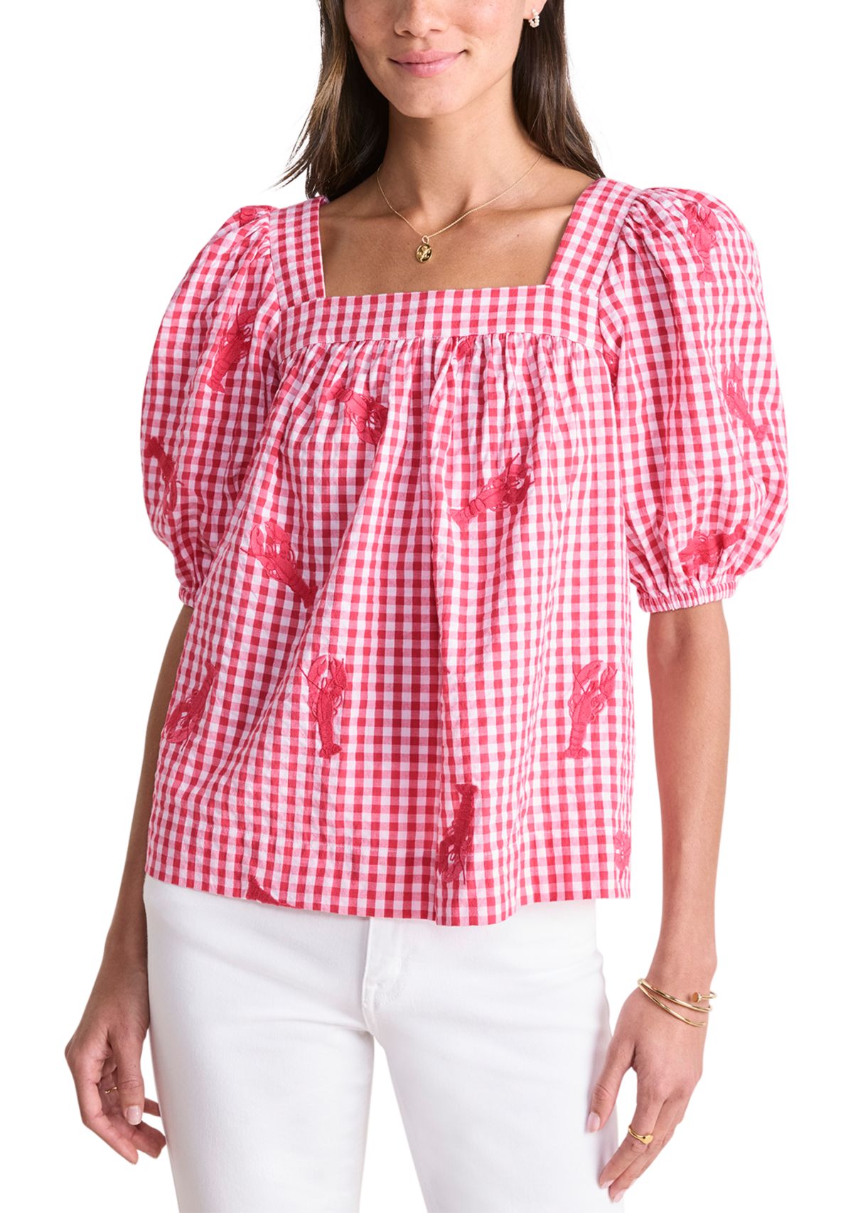 Womens Square Neck Top