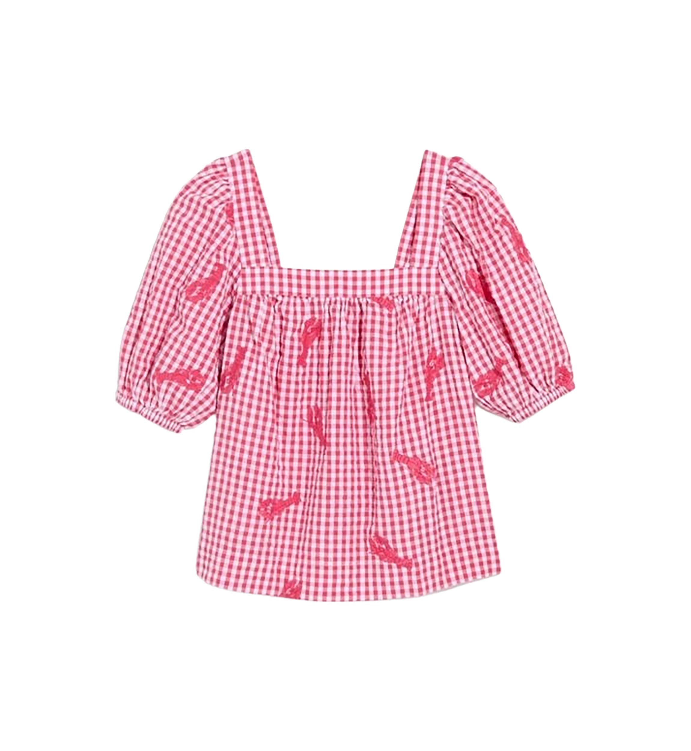 Womens Square Neck Top