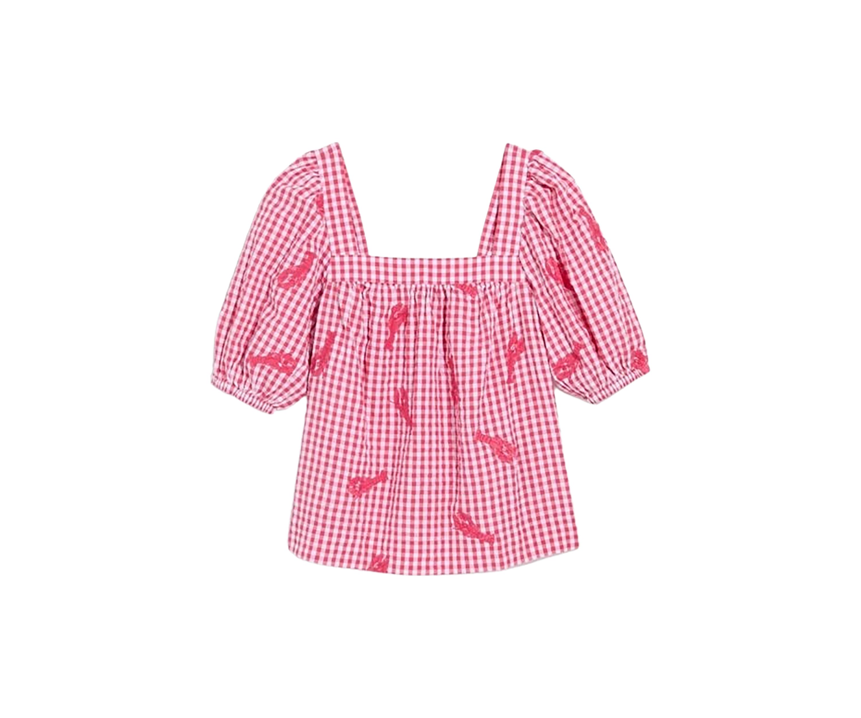 Womens Square Neck Top